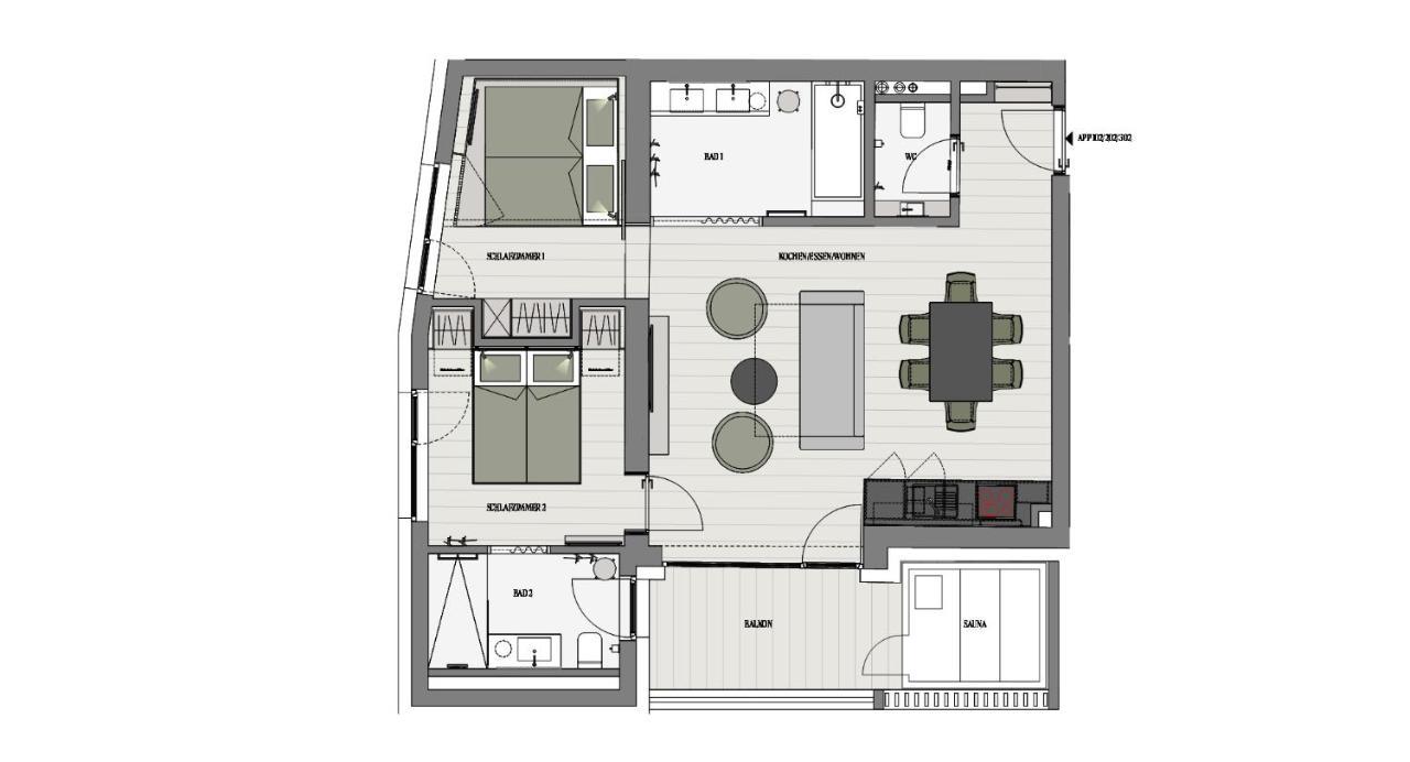 Bleibt Alpine Aparthotel Schladming