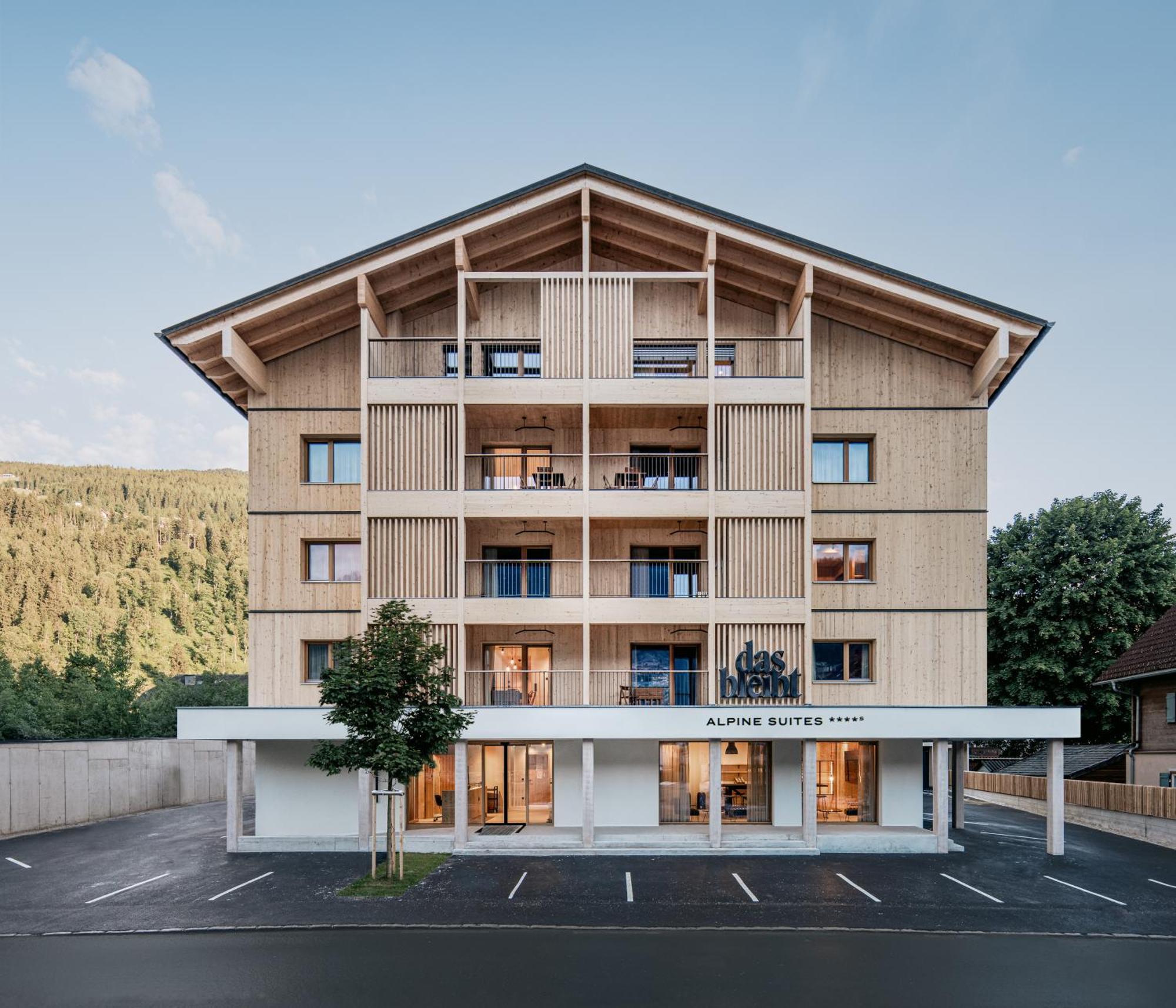 Aparthotel Bleibt Alpine Schladming